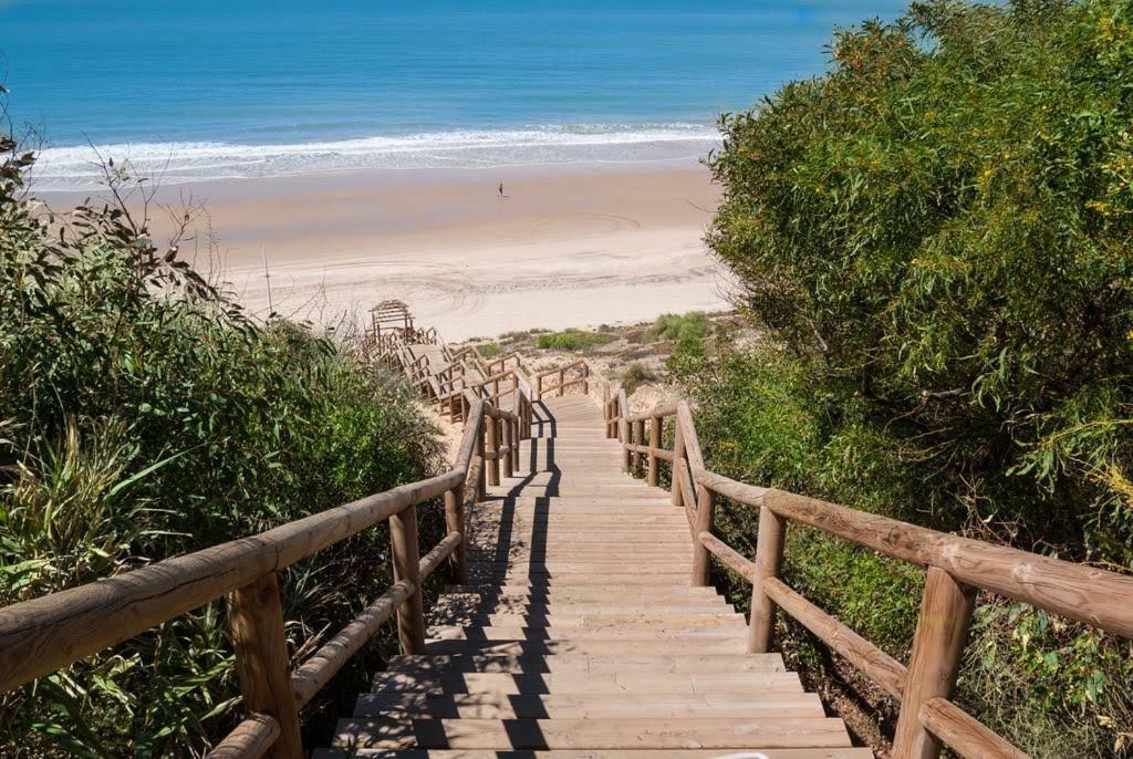 Luminoso Apartamento En Playa Las Redes, Entorno Natural Pinares Y Dunas. Wifi El Puerto de Santa María Kültér fotó