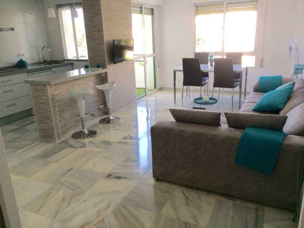 Luminoso Apartamento En Playa Las Redes, Entorno Natural Pinares Y Dunas. Wifi El Puerto de Santa María Kültér fotó