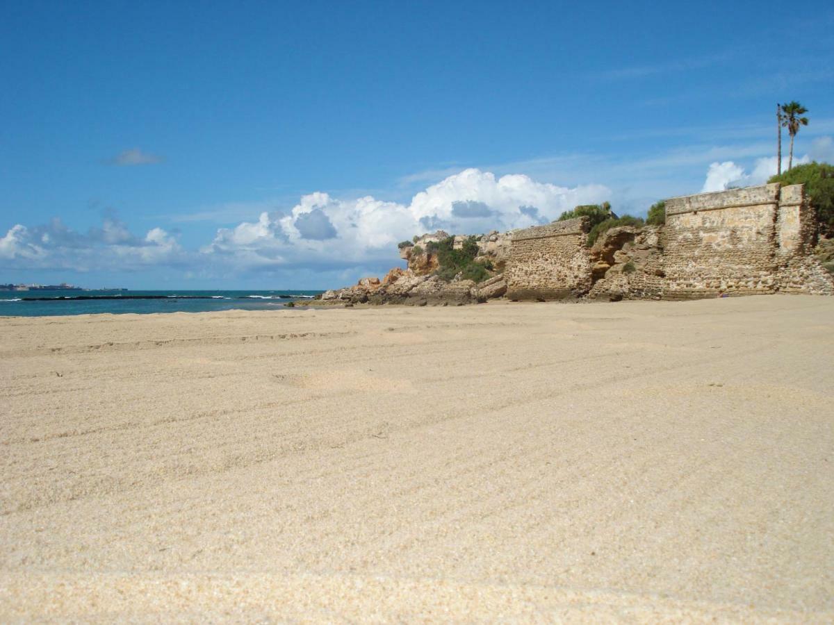 Luminoso Apartamento En Playa Las Redes, Entorno Natural Pinares Y Dunas. Wifi El Puerto de Santa María Kültér fotó