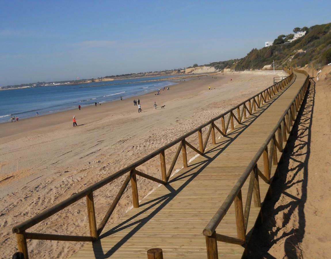 Luminoso Apartamento En Playa Las Redes, Entorno Natural Pinares Y Dunas. Wifi El Puerto de Santa María Kültér fotó